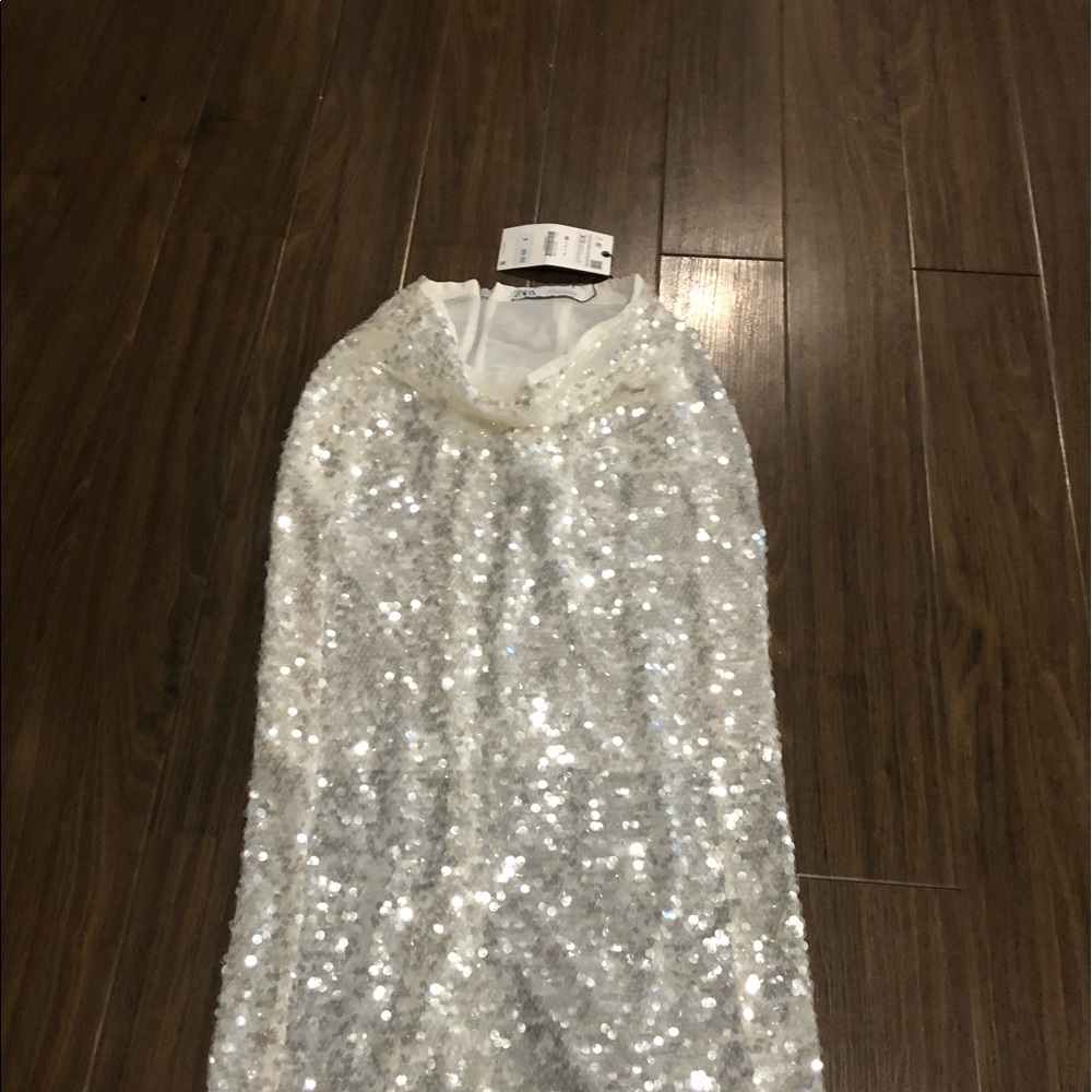 Zara sequins skirt - Picture 12 of 13
